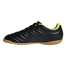 Sálová obuv adidas Copa 19.4 In Jr D98095 černá černá 1
