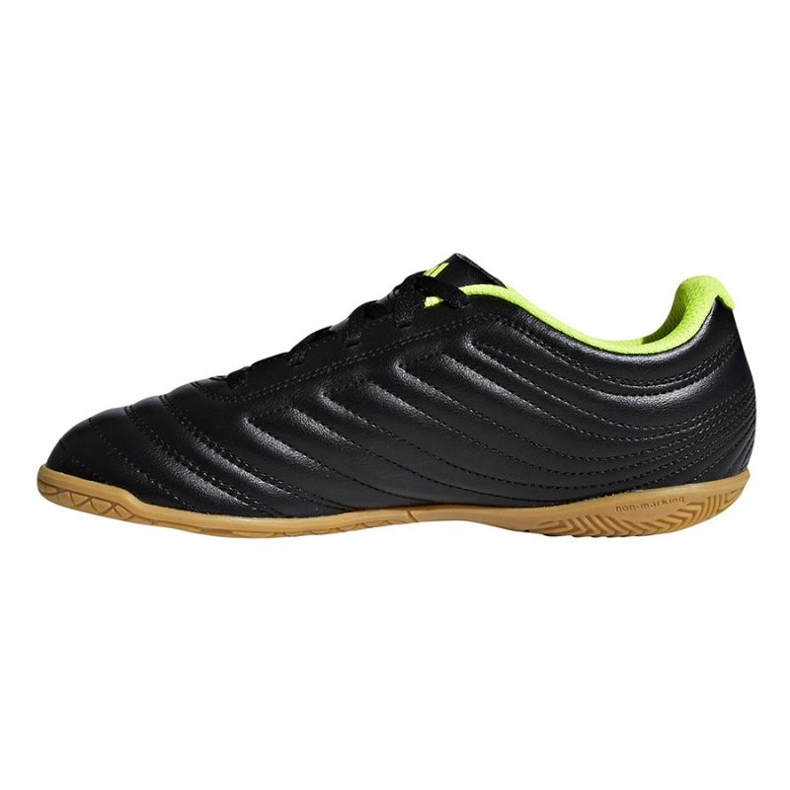 Sálová obuv adidas Copa 19.4 In Jr D98095 černá černá 1