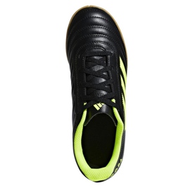 Sálová obuv adidas Copa 19.4 In Jr D98095 černý černý 2