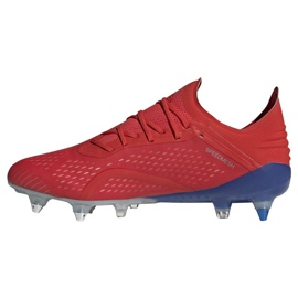 Kopačky Adidas X 18.1 Sg M BB9359 červené červené 1