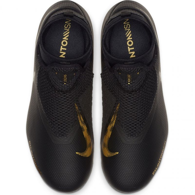 Kopačky Nike Phantom Vsn Academy Df FG / MG Jr AO3287-077 černý černý 1