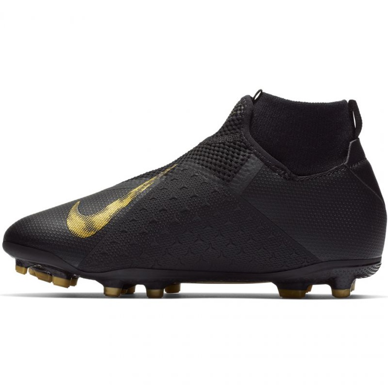Kopačky Nike Phantom Vsn Academy Df FG / MG Jr AO3287-077 černý černý 2
