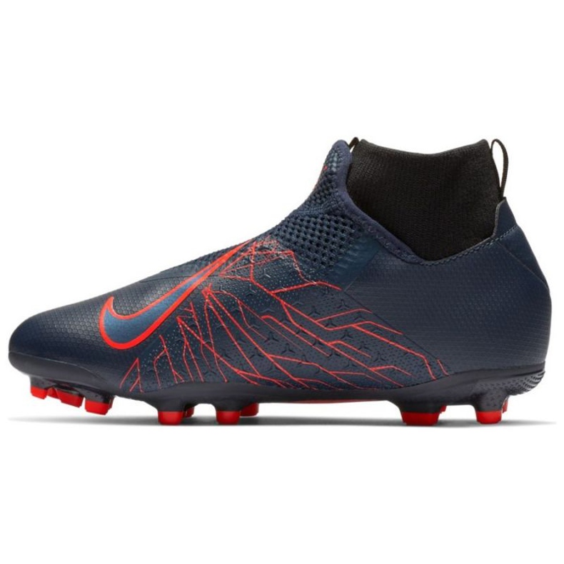 Nike Phantom Vsn Academy Df Fg Jr AO3287-440 modrý námořnická modř 1