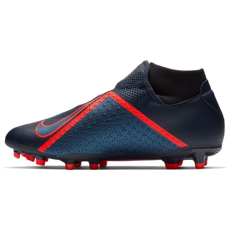 Kopačky Nike Phantom Vsn Academy Df Fg M AO3258-440 modrý námořnická modř 1