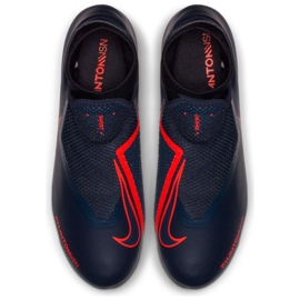 Kopačky Nike Phantom Vsn Academy Df Fg M AO3258-440 modrý námořnická modř 2