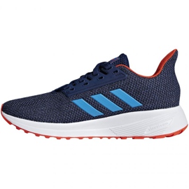 Boty Adidas Duramo 9 K Jr F35107 námořnická modrá 1