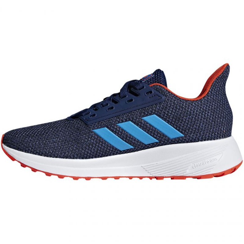 Boty Adidas Duramo 9 K Jr F35107 námořnická modř 1