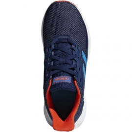 Boty Adidas Duramo 9 K Jr F35107 námořnická modř 2