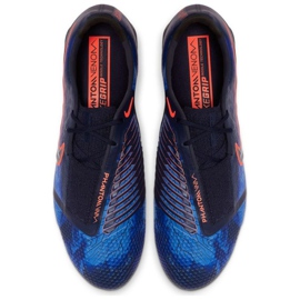 Kopačky Nike Phantom Venom Elite Fg M AO7540-440 námořnická modř námořnická modř 2