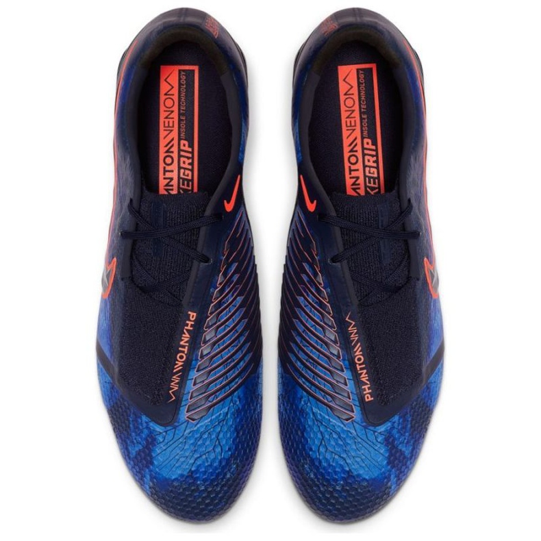 Kopačky Nike Phantom Venom Elite Fg M AO7540-440 námořnická modř námořnická modř 2