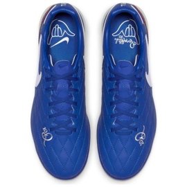Kopačky Nike Tiempo Lunar LegendX 7 Pro 10R Tf M AQ2212-410 modrý modrý 2