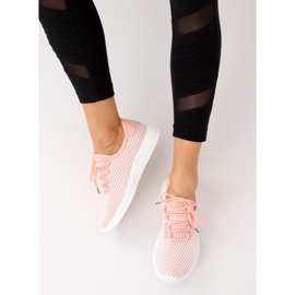 Růžová sportovní obuv NB283P-ST Růžová růžový 2 Růžová sportovní obuv NB283P-ST Růžová růžový 2