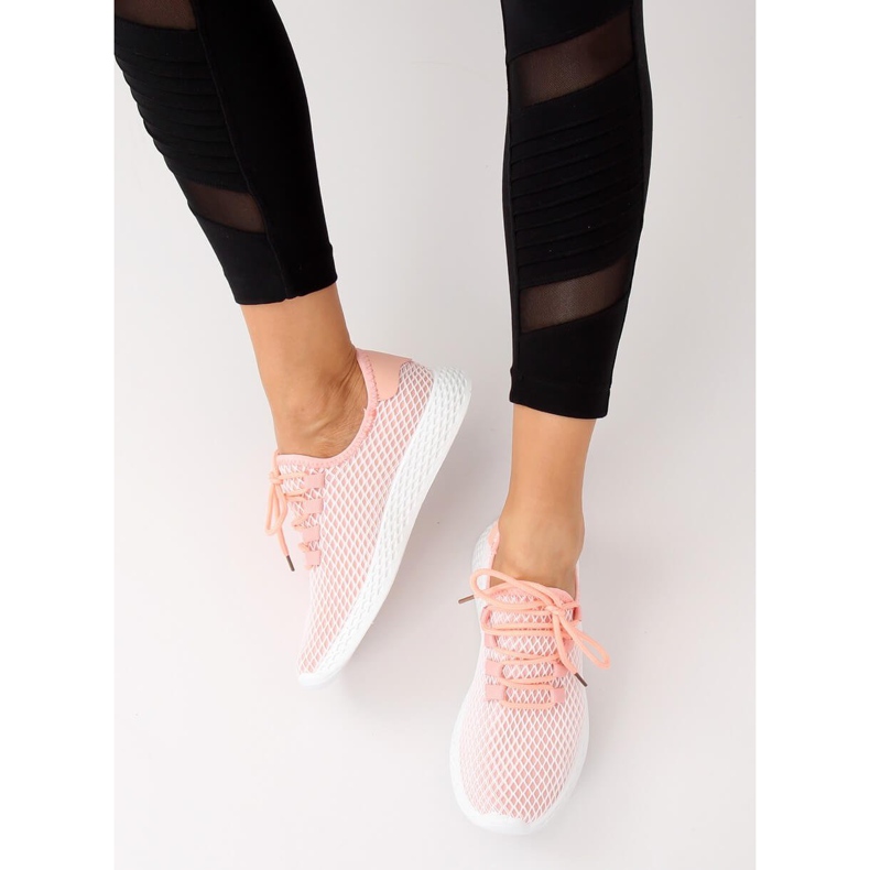 Růžová sportovní obuv NB283P-ST Růžová růžový 2 Růžová sportovní obuv NB283P-ST Růžová růžový 2