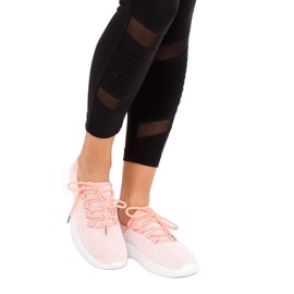 Růžová sportovní obuv NB283P-ST Růžová růžový 1 Růžová sportovní obuv NB283P-ST Růžová růžový 1