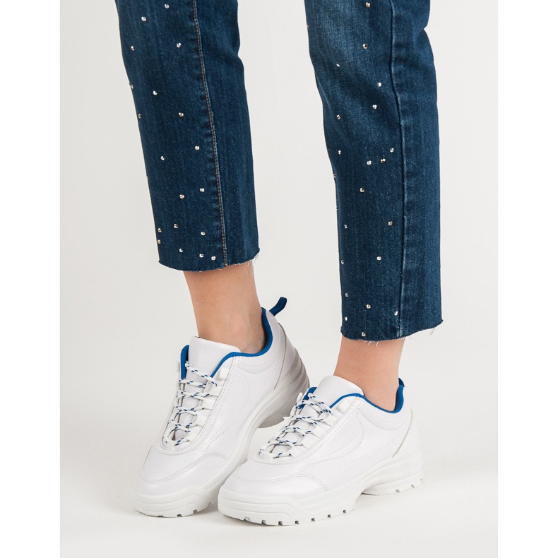 Dámská sportovní obuv bílý 2