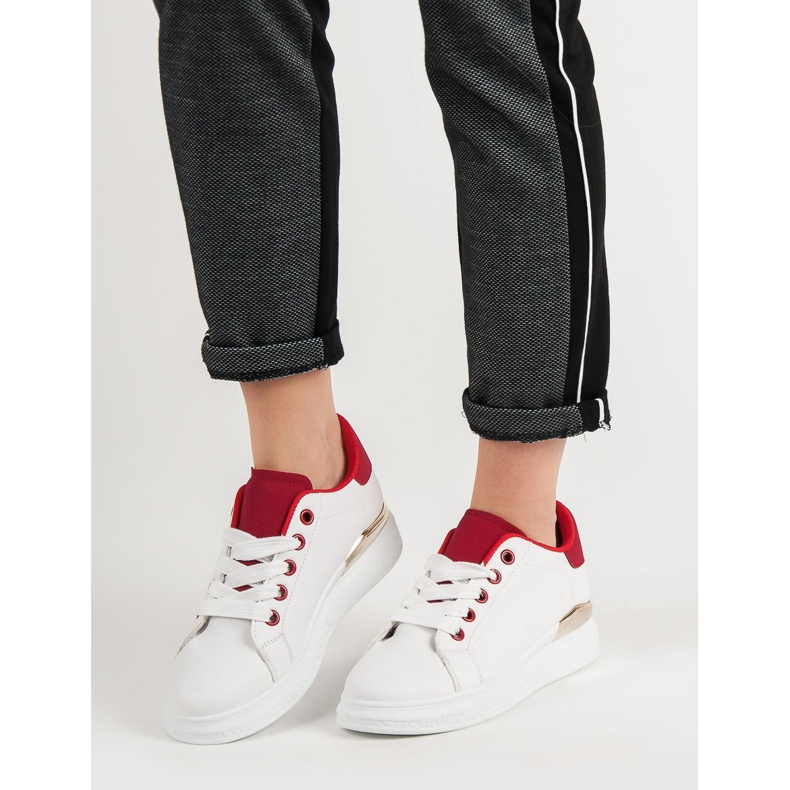 Bílé tenisky bílý 2