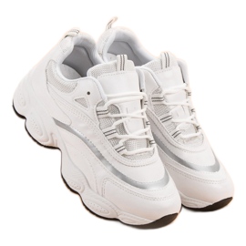 Kayla Dámské bílé tenisky bílý 1