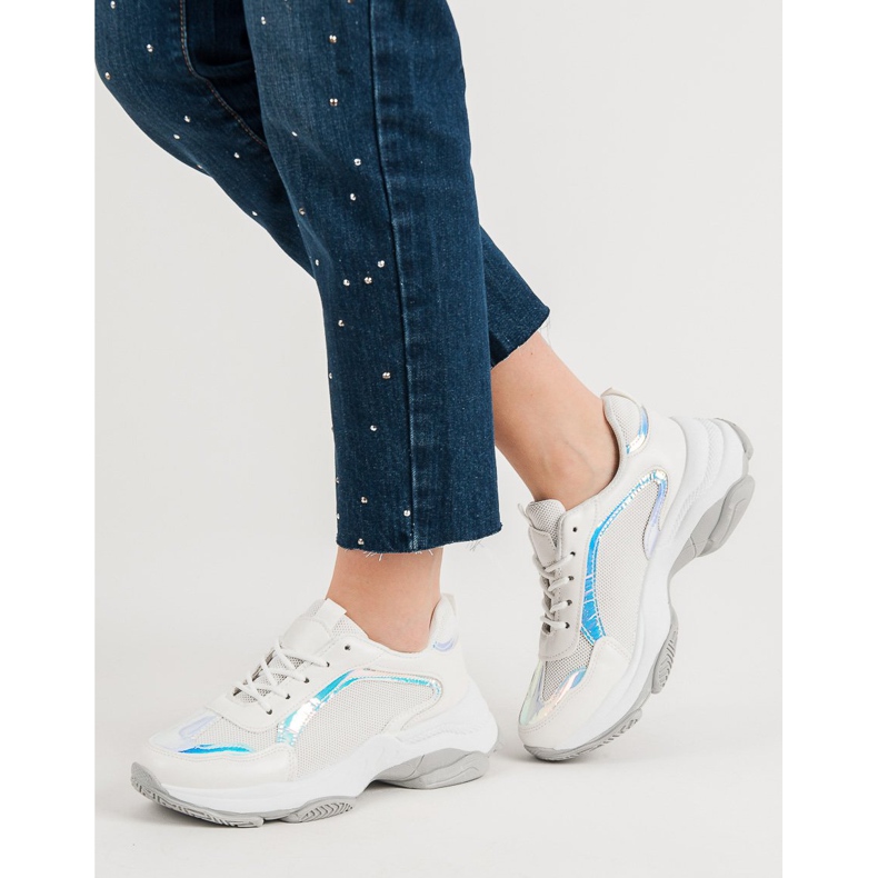 Renda Módní tenisky bílý 2 Renda Módní tenisky bílý 2