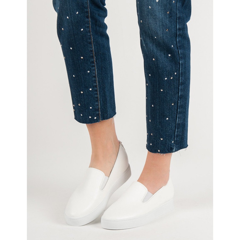 Klasické slipy bílý 2