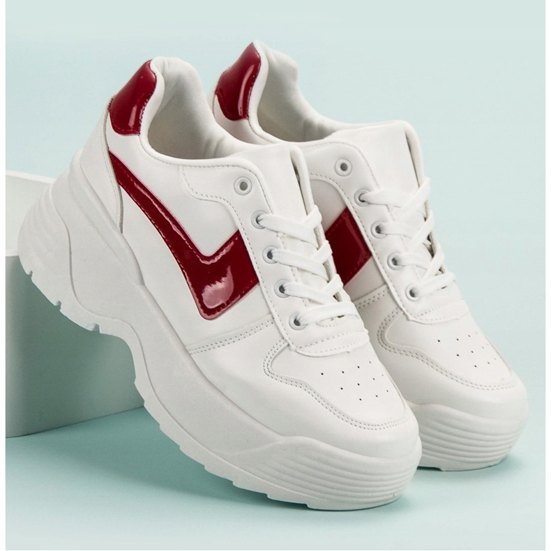 Kylie Tenisky Na Platformě bílý 2