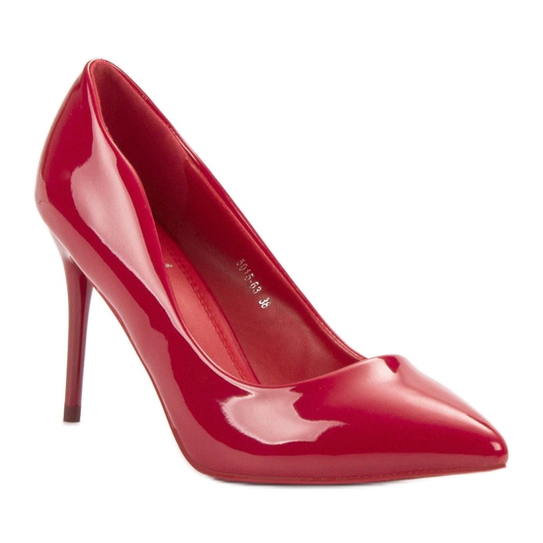 Small Swan Červené lakované kolíky 1 Small Swan Červené lakované kolíky 1