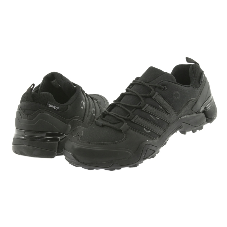 Černé trenéry Atletico 8008 černý 4