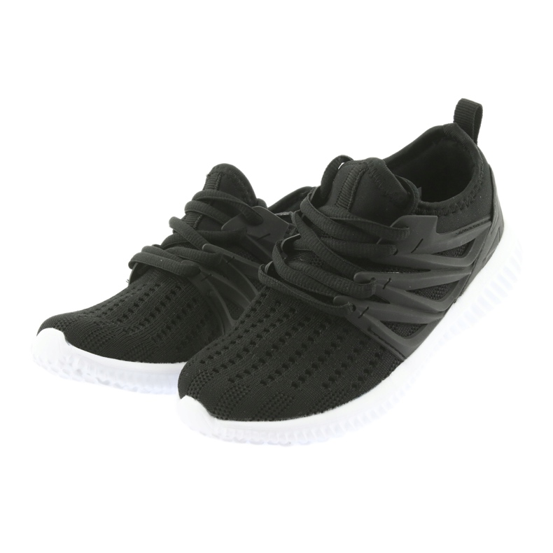 Kožená stélka Bartek 55114 Černá sportovní obuv 3 Kožená stélka Bartek 55114 Černá sportovní obuv 3