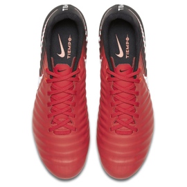 Kopačky Nike Tiempo Ligera Iv Fg M 897744-616 červený 1