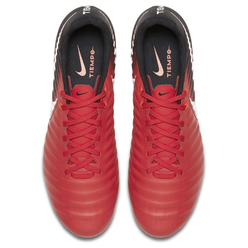 Kopačky Nike Tiempo Ligera Iv Fg M 897744-616 červený 1