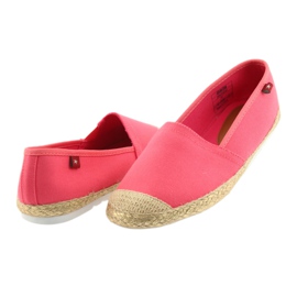 Big Star Dámský espadrilles 274731 Pink-Coral růžový 4