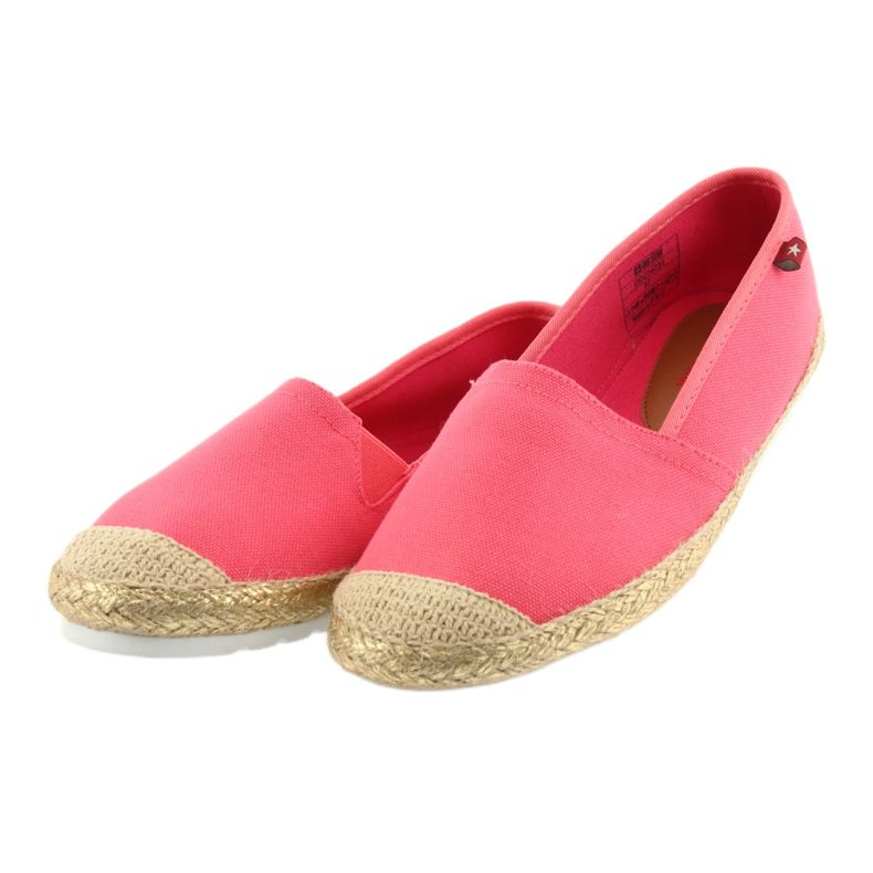 Big Star Dámský espadrilles 274731 Pink-Coral růžový 3