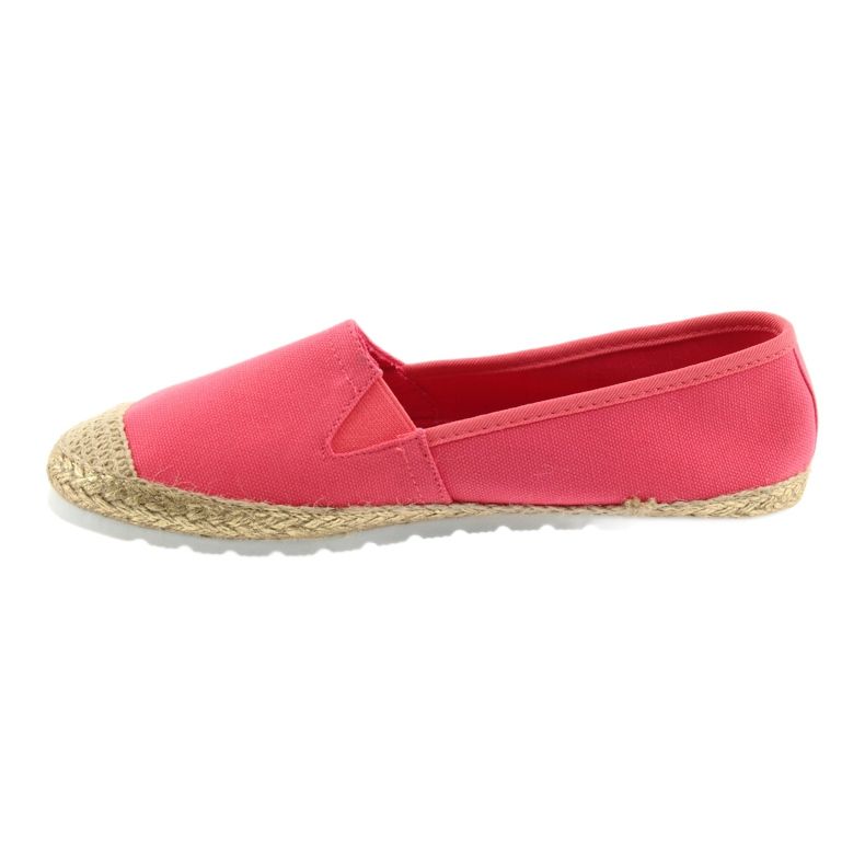 Big Star Dámský espadrilles 274731 Pink-Coral růžový 2