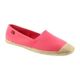 Big Star Dámský espadrilles 274731 Pink-Coral růžový 1