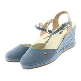 Espadrilky Big Star 274193 Blue modrý 3