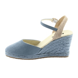 Espadrilky Big Star 274193 Blue modrý 2