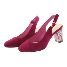 Sandály na postu Sergio Leone 788 růžový 3