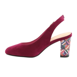 Sandály na postu Sergio Leone 788 růžový 2