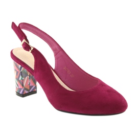 Sandály na postu Sergio Leone 788 růžový 1