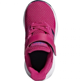 Dětské boty Adidas Duramo 9 I F35108 růžový 1
