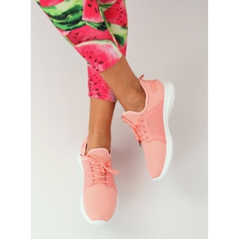 Růžová sportovní obuv 7758-Y Pink růžový 2 Růžová sportovní obuv 7758-Y Pink růžový 2