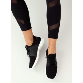Černá sportovní obuv 7758-Y černá černý 1