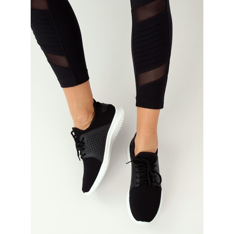 Černá sportovní obuv 7758-Y černá černý 1