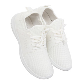 Bílé sportovní boty 7758-Y White bílý 2