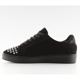 Černé dámské tenisky G253 Black II-GAT černý 1