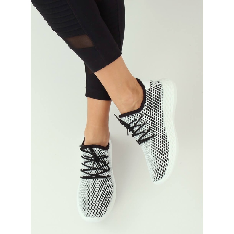 Černá 7760-Y Černá sportovní obuv černý 1