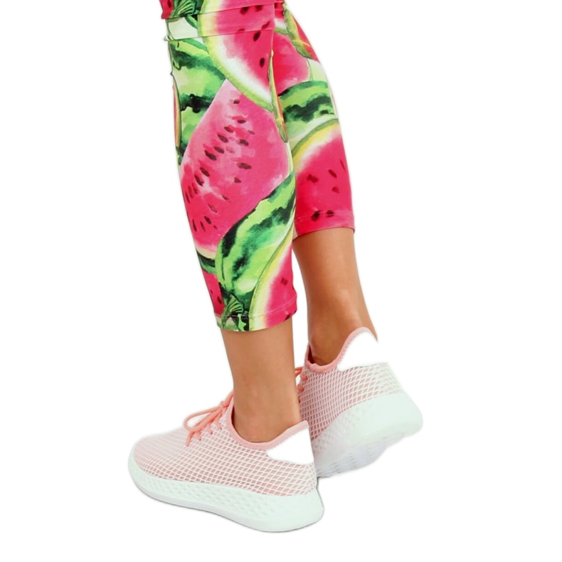 Růžová sportovní obuv 7760-Y Pink růžový 1 Růžová sportovní obuv 7760-Y Pink růžový 1