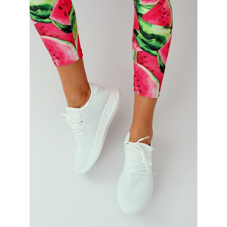 Bílá sportovní obuv 7760-Y White bílý 2