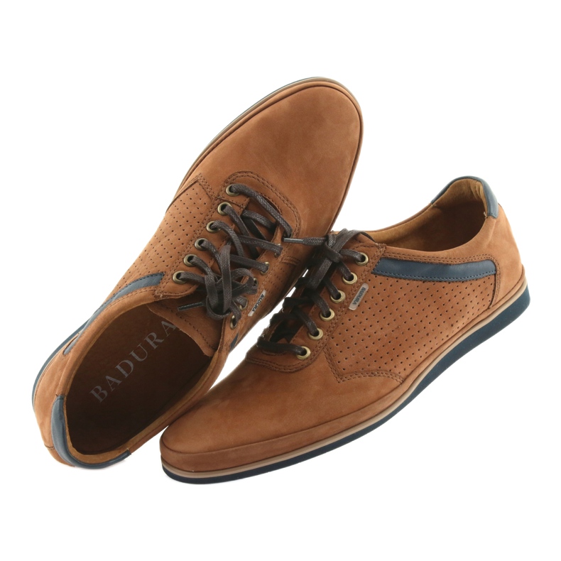 Lehké sportovní boty Badura 3523 hnědé hnědý 5