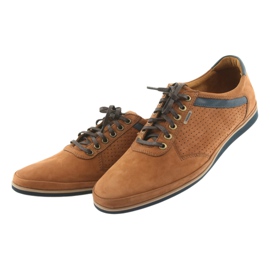 Lehké sportovní boty Badura 3523 hnědé hnědý 3