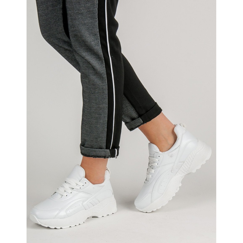 Nazouvací tenisky bílý 2